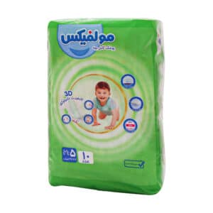 پوشک مولفیکس سایز ۵