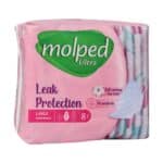 نوار بهداشتی بزرگ مولپد سری Ultra بسته ۸ عددی