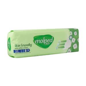 نوار بهداشتی ضخیم خیلی بزرگ مولپد مناسب استفاده در شب