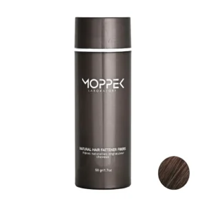 پودر پرپشت کننده موی قهوه ای تیره موپک