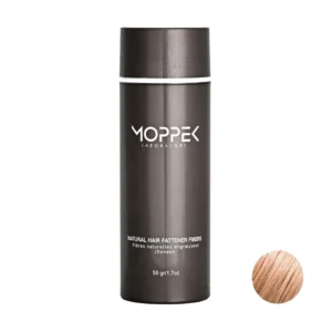 پودر پرپشت کننده موی قهوه ای روشن موپک
