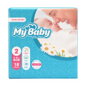 پوشک سایز ۲ مای بی بی