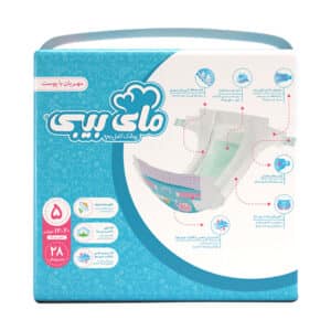 پوشک سایز ۵ مای بیبی (۱۲ تا ۲۰ کیلوگرم) حاوی عصاره بابونه