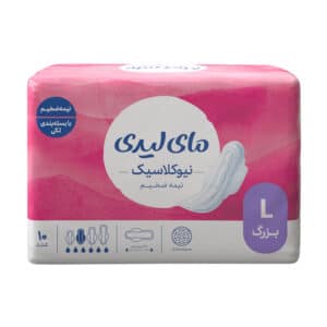 نوار بهداشتی مشبک مای لیدی سایز بزرگ
