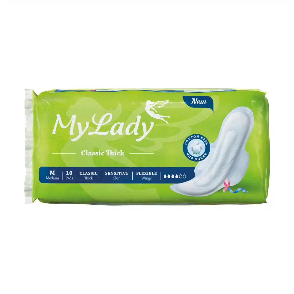My-Lady-Top-Sheet-Medium-۱۰-Pcs.jpg.webp نوار بهداشتی مای لیدی سایز متوسط ۱۰ عددی