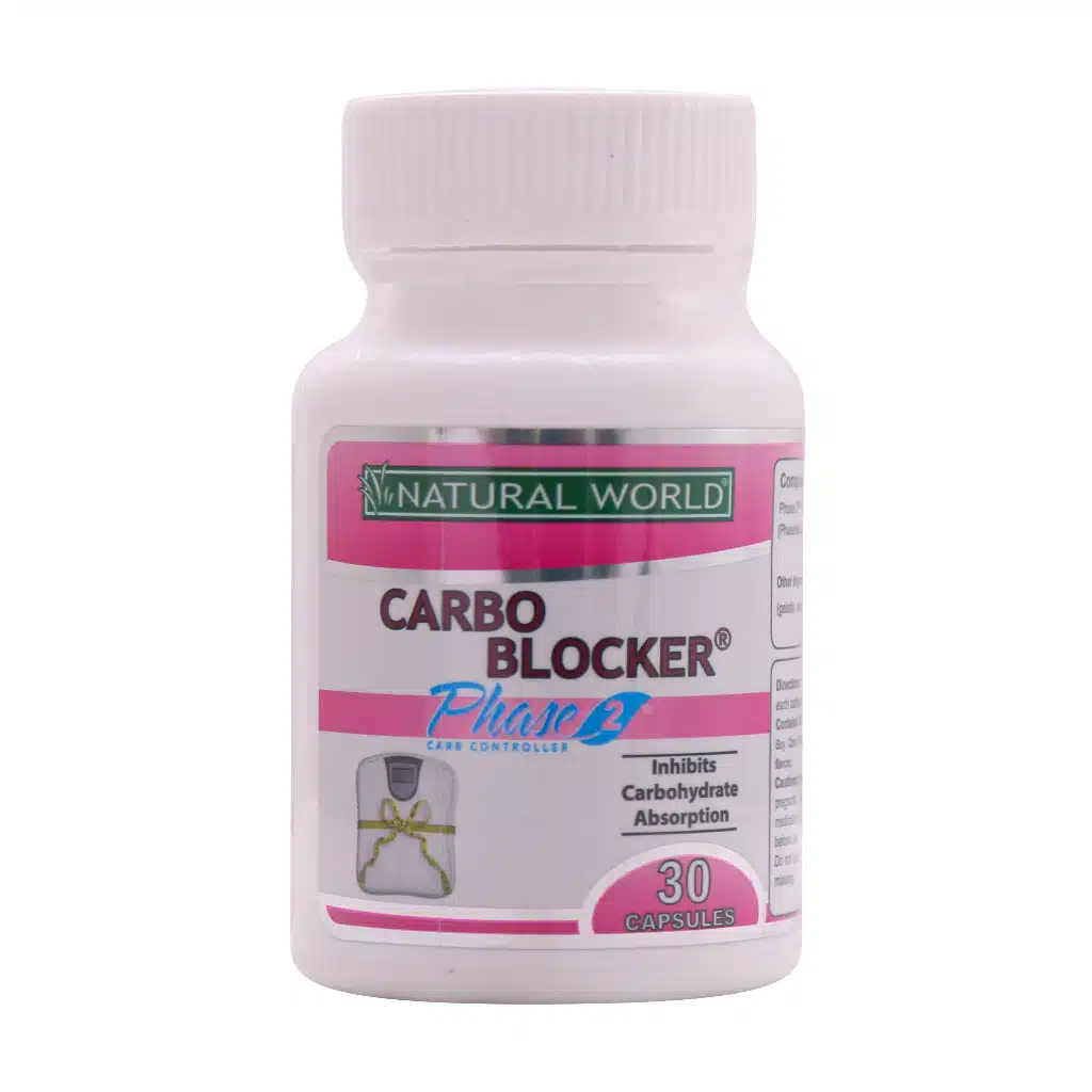 Natural-World-Carbo-Blocker-Caps.jpg.webp کپسول کربو بلاکر نچرال ورلد 30 عدد