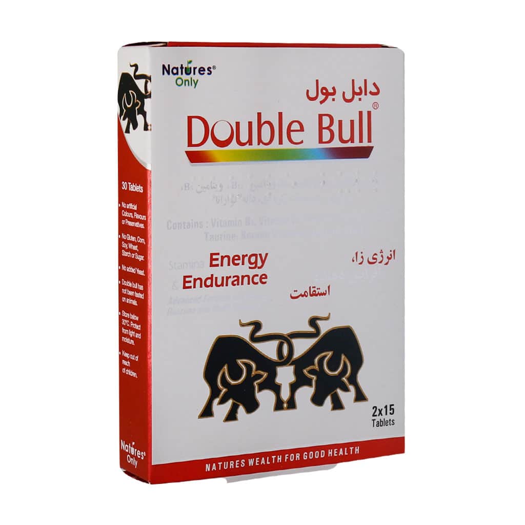 Natures-Only-Double-Bull-30 قرص دابل بول نیچرز اونلی