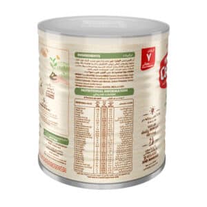 سرلاک گندم و موز به همراه شیر نستله