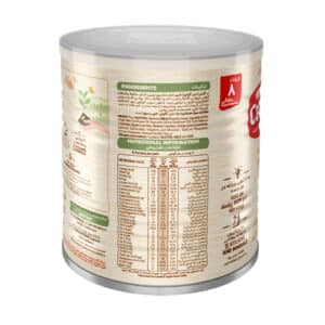 سرلاک گندم و میوه به همراه شیر نستله مناسب کودکان از پایان 8 ماهگی ۴۰۰ گرم