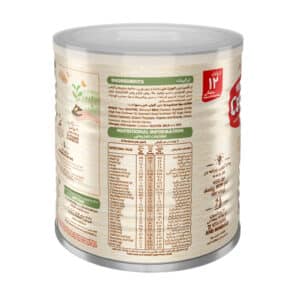 سرلاک گندم و عسل به همراه شیر نستله مناسب کودکان از پایان ۱۲ ماهگی ۴۰۰ گرم