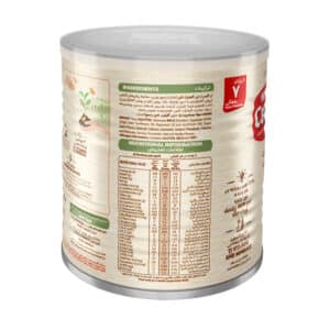 سرلاک گندم و خرما به همراه شیر نستله