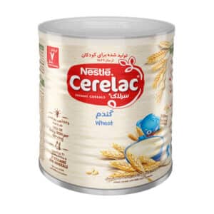 سرلاک گندم به همراه شیر نستله