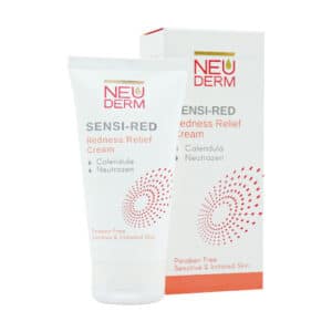 کرم ضد قرمزی سوتینگ سنسی رد نئودرم