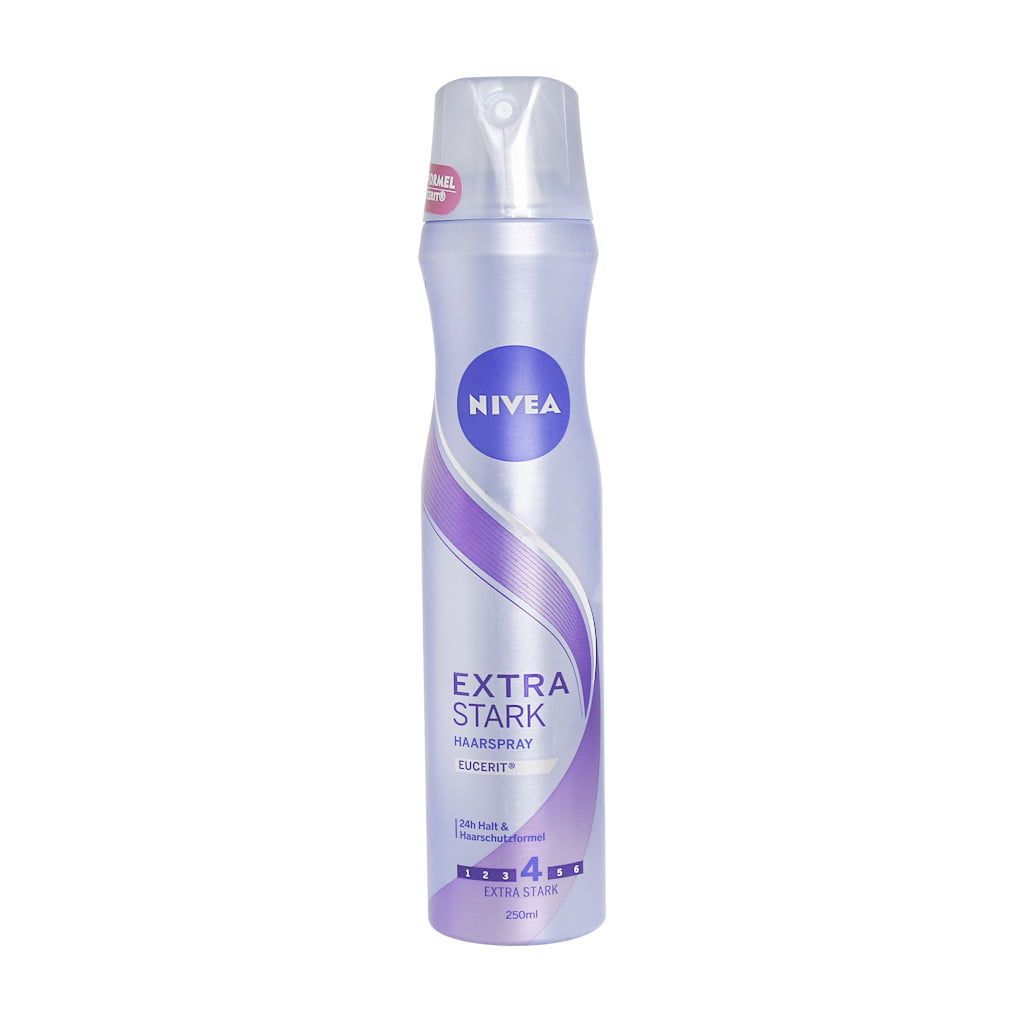 Nivea Extra Strong Spray 250 ml اسپری حالت دهنده نیوآ مدل اکسترا استرانگ