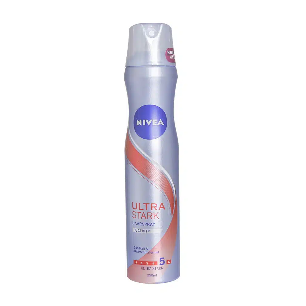 Nivea-Ultra-Strark-Spray-250-ml.jpg.webp اسپری حالت دهنده نیوآ مدل اولترا استارک ۲۵۰ میلی لیتر