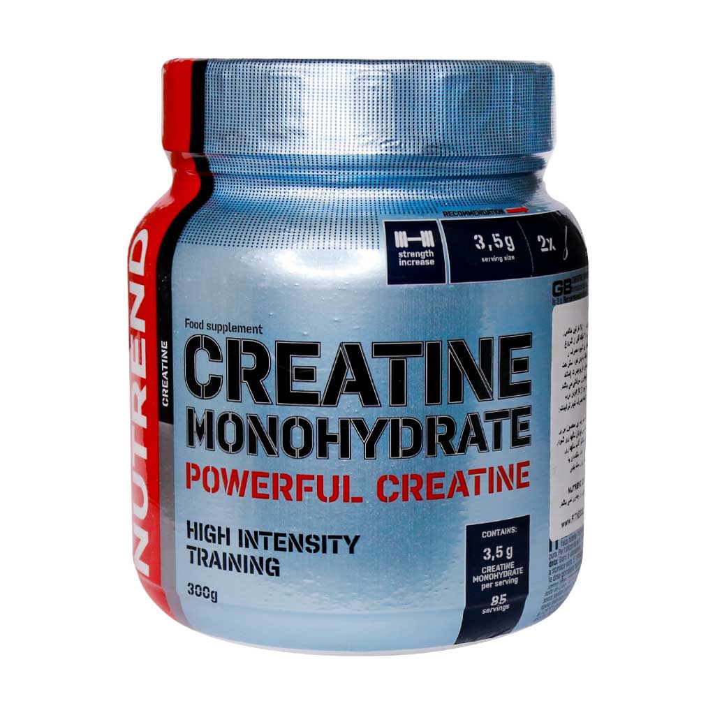 Nutrend-Creatine-Monohydrate-300-g کراتین مونوهیدرات ناترند