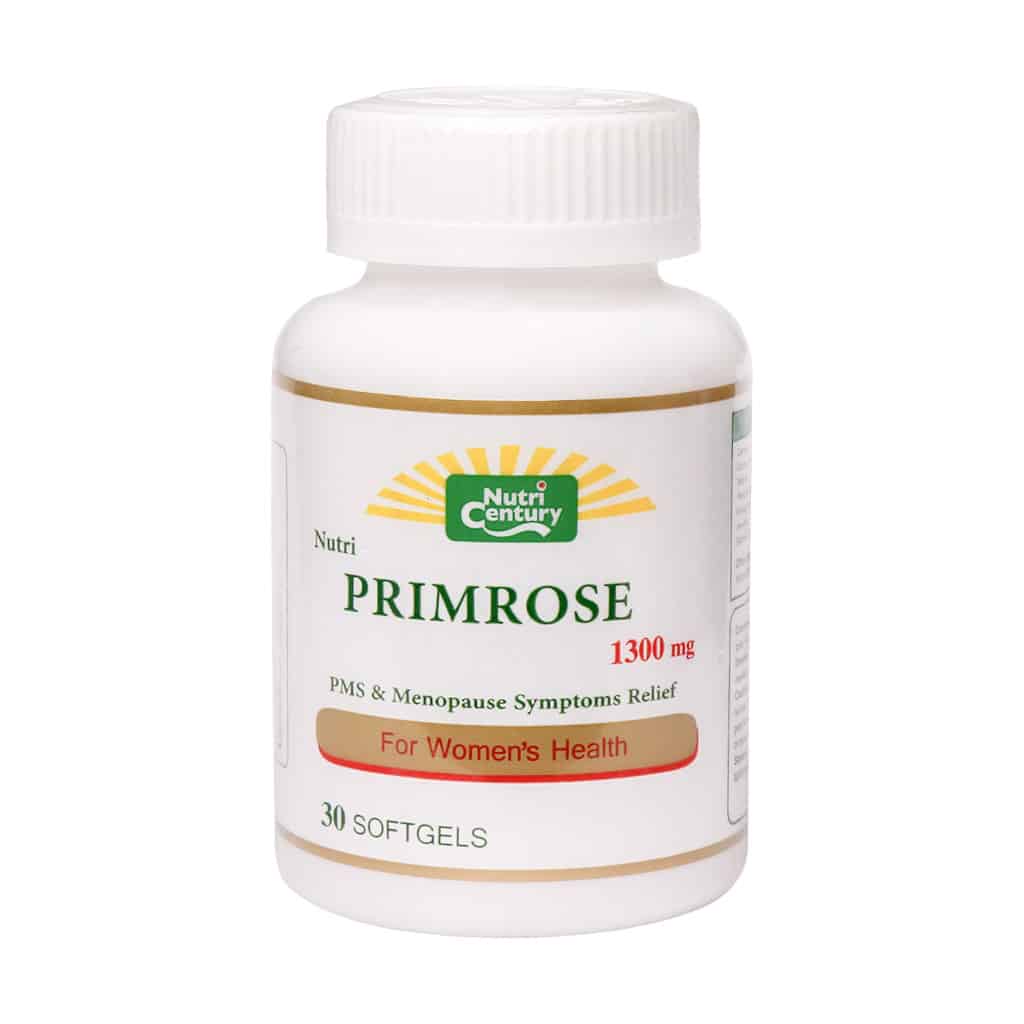 Nutri Century Nutri Primrose (3) کپسول ژلاتینی نوتری پریم رز نوتری سنتری