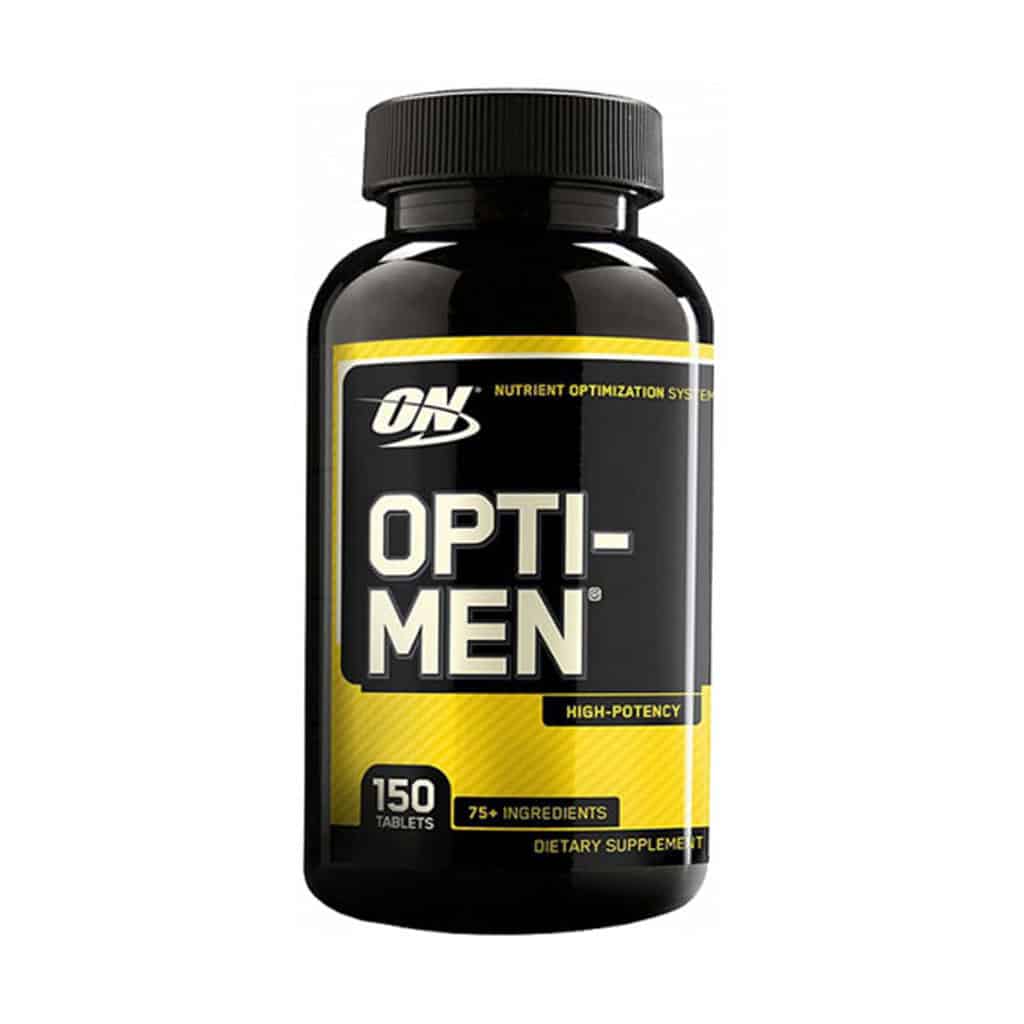 Optimum-Nutrition-Opti-Men-Multivitamin-150-Tabs مولتی ویتامین اپتی من اپتیموم نوتریشین