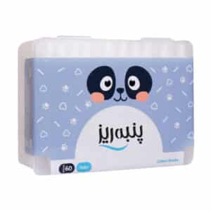 گوش پاک کن کودک پنبه ریز