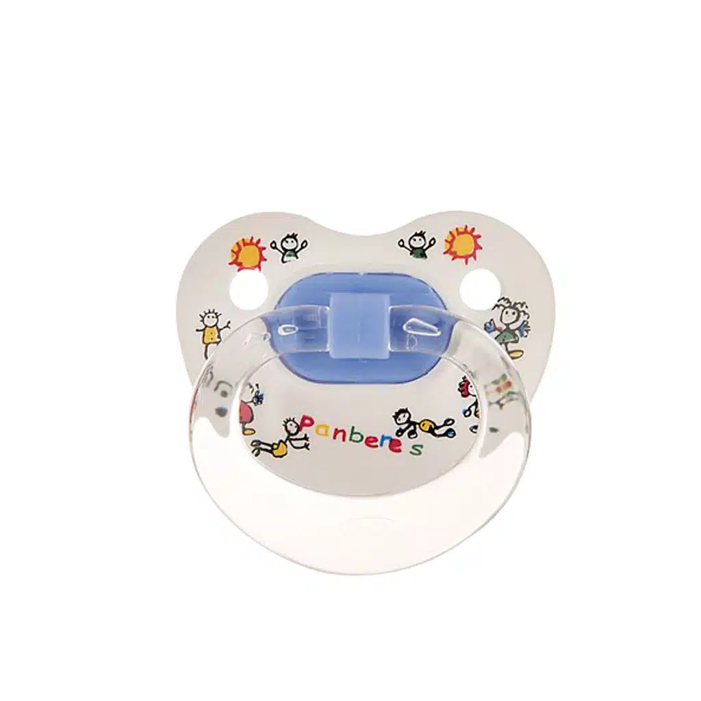 Panberes-Orthodontical-Pacifier-Size-2-For-Baby-6-To-18-Months.jpg.webp پستانک ارتودنسی سایز ۲ پنبه ریز مخصوص نوزادان ۶ تا ۱۸ ماه
