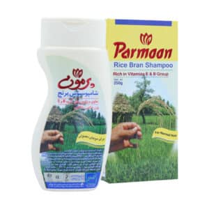 شامپو سبوس برنج موهای معمولی پرمون