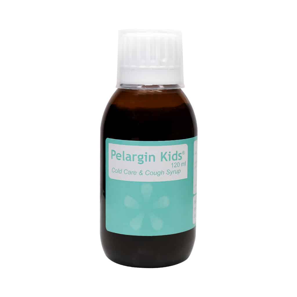 Pars Gita Darou Pelargin Kids Syrup 120 ml شربت پلارژین کیدز