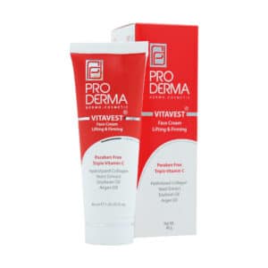 کرم ضد چروک و سفت کننده صورت پرودرما