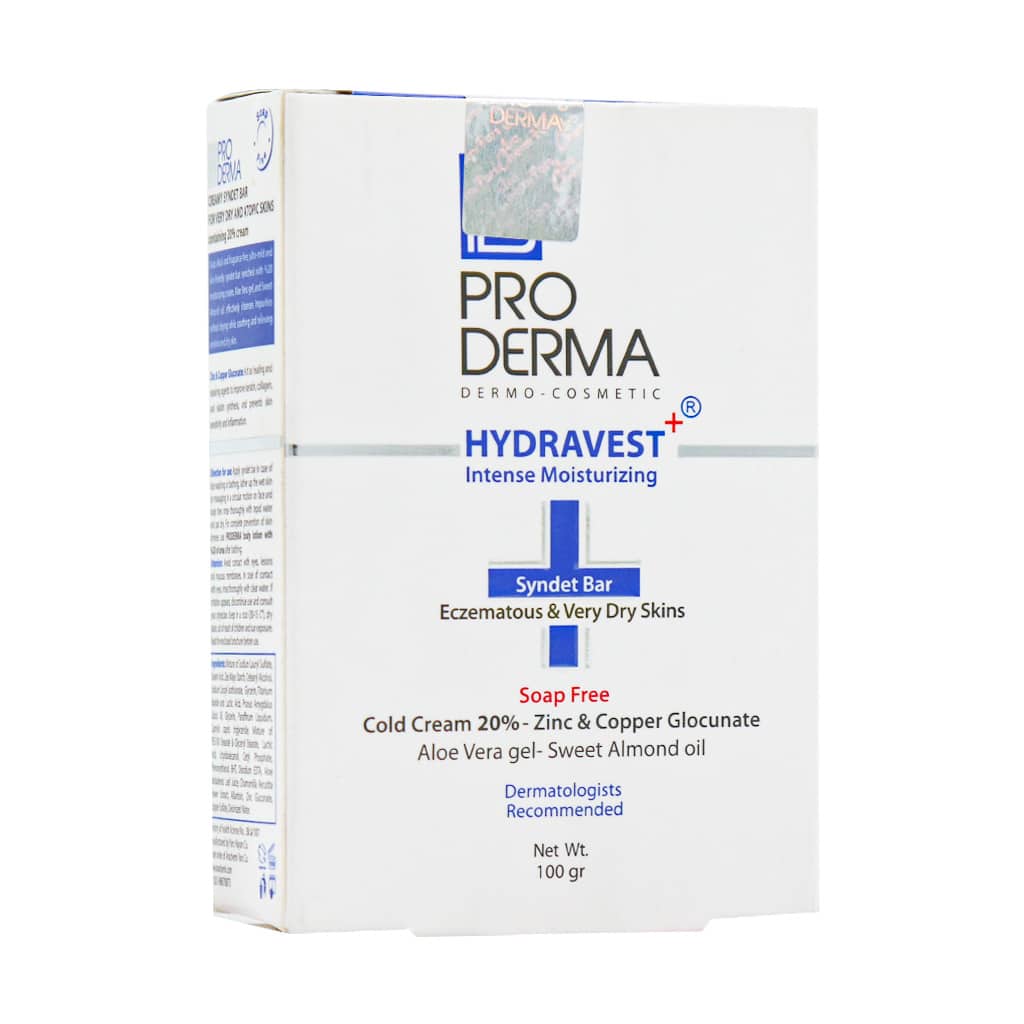 ProDerma-Hydravest-Cold-Cream-Eczematous-&-Very-Dry-Skin-100-g قیمت پن کرمدار پرودرما مناسب پوست های خشک و حساس