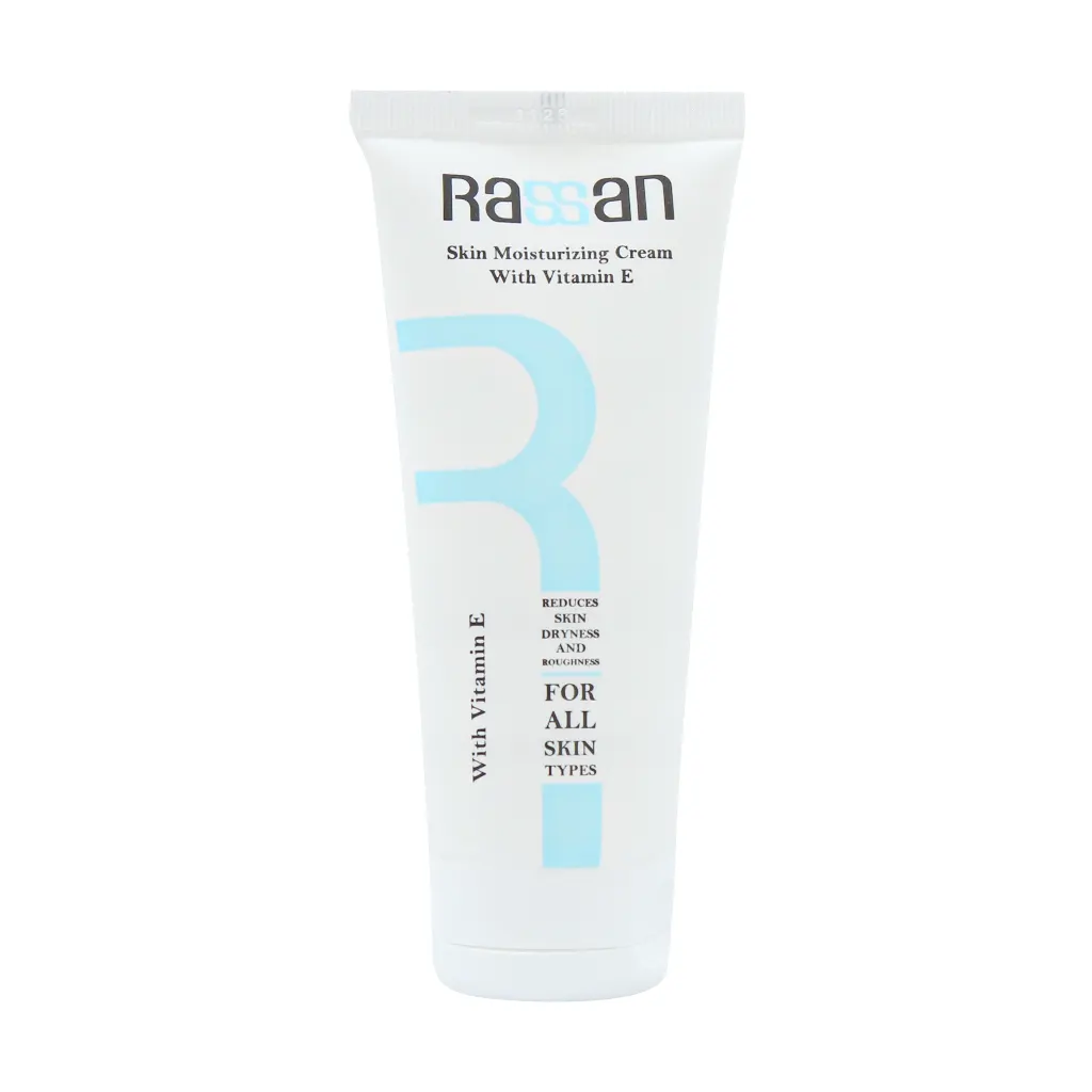Rassan Skin Moisturizing Cream With Vitamin E 50 ml قیمت کرم مرطوب کننده ویتامین E راسن