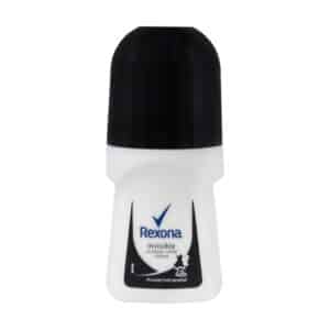 رول ضد تعریق زنانه رکسونا مدل اینویزیبل بلک اند وایت دایموند