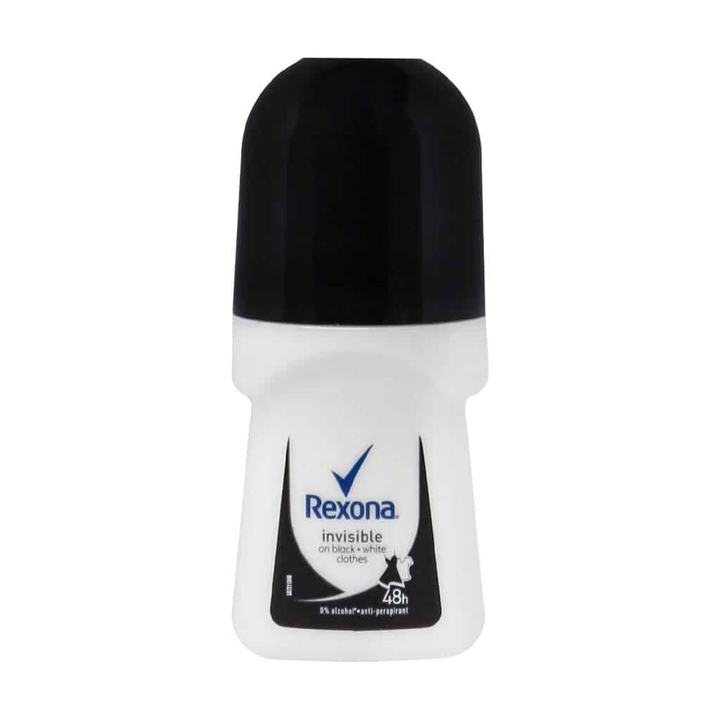 رول ضد تعریق زنانه رکسونا مدل اینوی رول ضد تعریق زنانه رکسونا مدل اینویزیبل بلک اند وایت دایموند