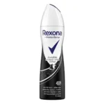 اسپری ضد تعریق زنانه رکسونا مدل اینویزیبل بلک اند ۱۵۰ میلی لیتر