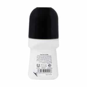 رول ضد تعریق مردانه رکسونا مدل اینویزیبل بلک اند وایت