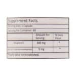 کپسول ویتامین C و زینک سانکت برنهارد