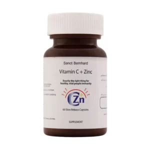 کپسول ویتامین C و زینک سانکت برنهارد 60 عدد