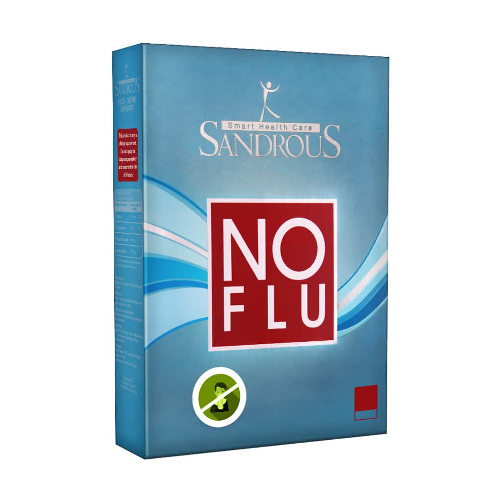 Sandrous-NO-FLU-45-Caps قیمت کپسول نو فلو سندروس