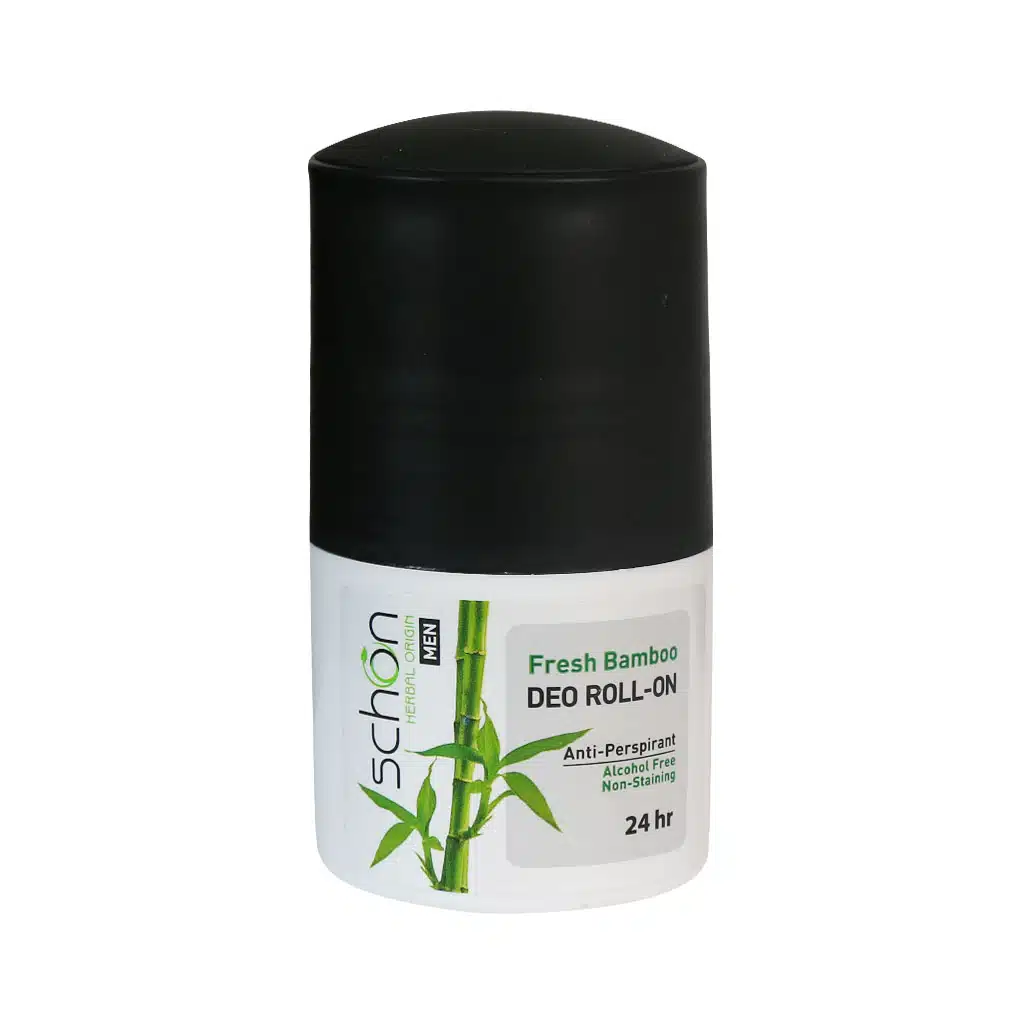 Schon-Fresh-Bamboo-Deo-Roll-On-For-men-60ml.jpg.webp دئورولان مردانه فرش بامبو شون ۶۰ میلی لیتر