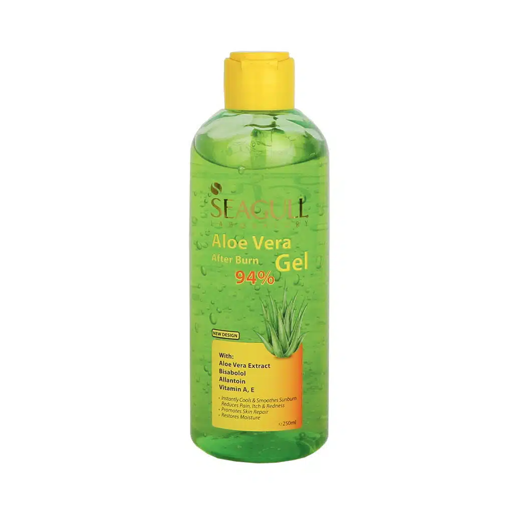 Seagull-Aloe-Vera-gel-250-ml.jpg.webp ژل آلوئه ورا سی گل 94 درصد مناسب انواع پوست