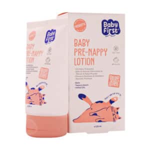 لوسیون محافظ پا کودک بیبی فرست سی گل