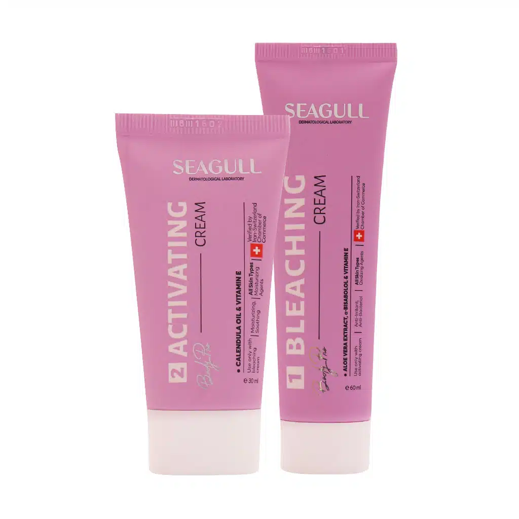 Seagull-Bleach-Cream.jpg.webp کرم بی رنگ کننده سی گل مناسب انواع پوست ۳۰+۶۰ میلی لیتر