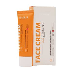 کرم صورت حاوی ویتامین C سی گل