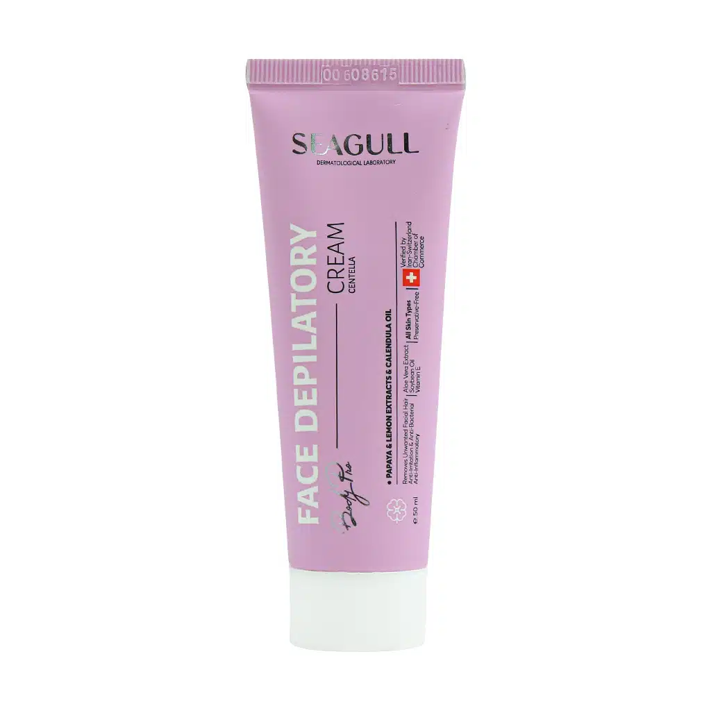 Seagull-Face-Depilatory-Cream-50ml-1.jpg.webp کرم موبر صورت سی گل مناسب انواع پوست ۵۰ میلی لیتر