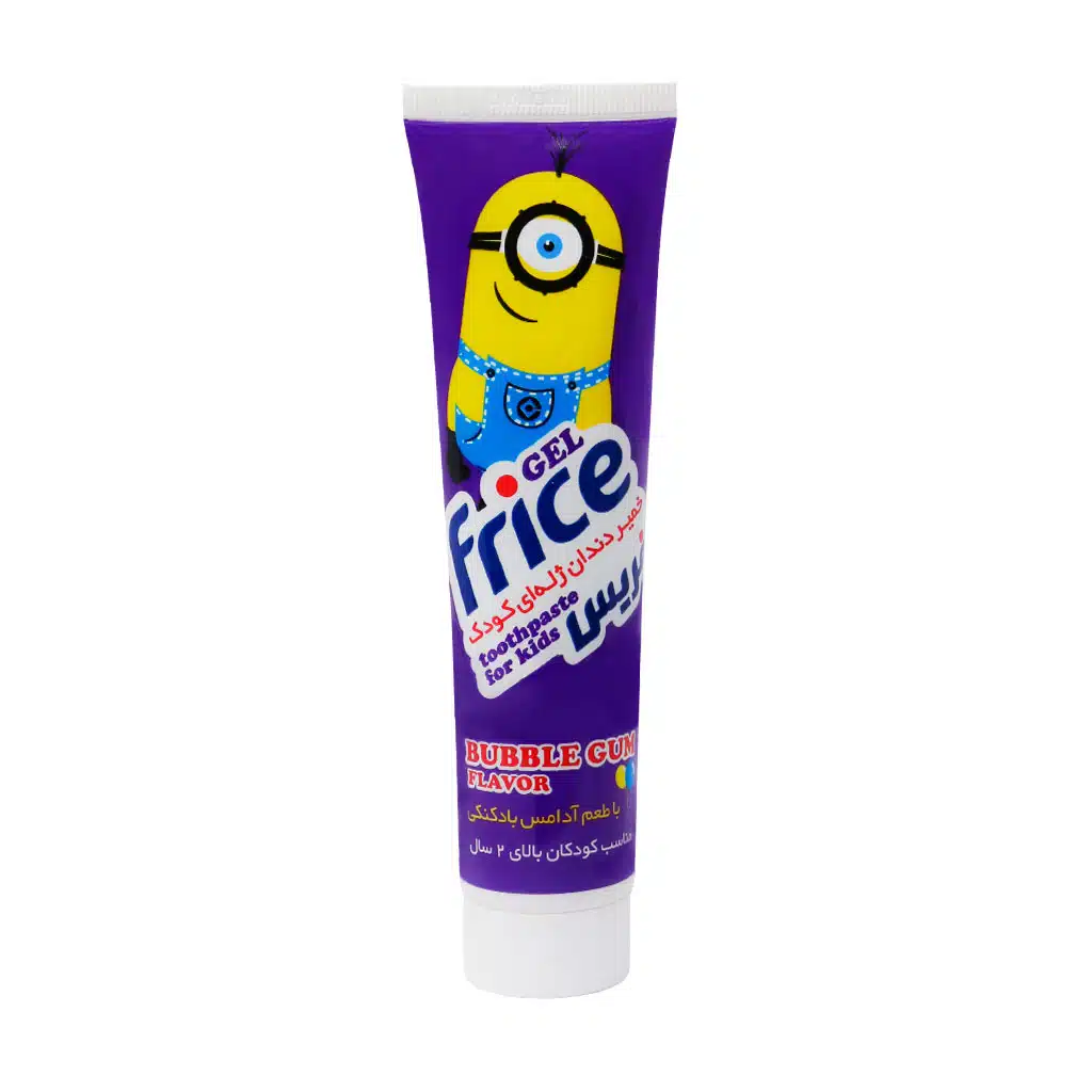 Seagull-Frice-Bubble-Gum-Gel-Toothpaste.jpg.webp خمیر دندان ژلهای کودک فریس سی گل ۷۰ گرم