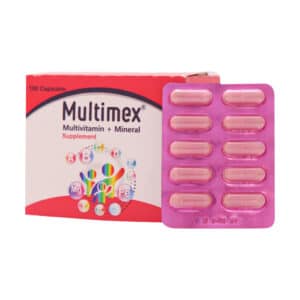 کپسول مولتی ویتامین مینرال مولتی مکس شهردارو