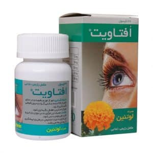 کپسول افتاویت شهر دارو ۳۶ عددی