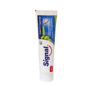 خمیر دندان ضد‌ پوسیدگی سیگنال با طعم سیب