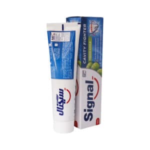 خمیر دندان ضد‌ پوسیدگی سیگنال با طعم سیب