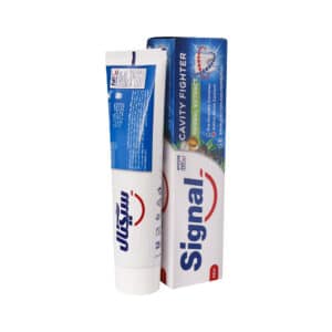 خمیر دندان ضد پوسیدگی گیاهی سیگنال