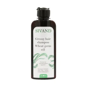 شامپو موی چرب حاوی روغن جوانه گندم سیوند 200 میلی لیتر
