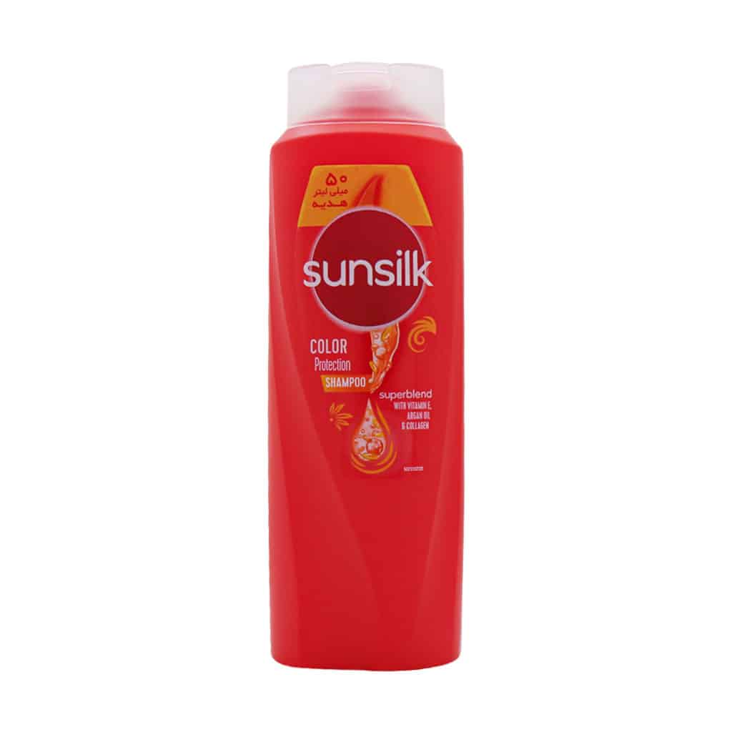 Sunsilk-Vibrant-Colour-Protection-Shampoo-650 شامپو موهای رنگ شده سان سیلک